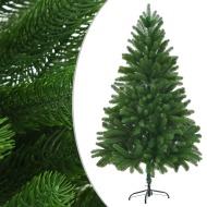 vidaXL Umelý vianočný stromček, realistické ihličie 180 cm , zelený - cena, srovnání