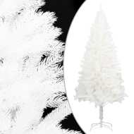 vidaXL Umelý vianočný stromček, realistické ihličie, biely 180cm - cena, srovnání