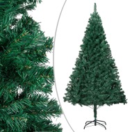 vidaXL Umelý vianočný stromček s hustým ihličím, zelený 180 cm , PVC - cena, srovnání