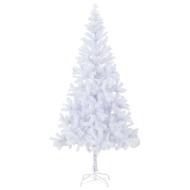 vidaXL Umelý vianočný stromček s oceľovým podstavcom, 910 vetvičiek, 210cm - cena, srovnání