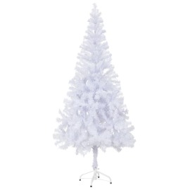 vidaXL Umelý vianočný stromček s podstavcom 180 cm , 620 vetvičiek