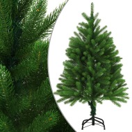 vidaXL Umelý vianočný stromček s realistickým ihličím zelený 120cm - cena, srovnání