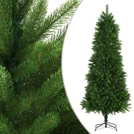 vidaXL Umelý vianočný stromček s realistickým ihličím zelený 240cm - cena, srovnání