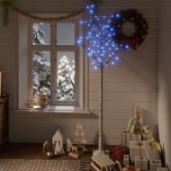 vidaXL Vianočný stromček 180LED 1,8m modrý vŕba vnútorný vonkajší - cena, srovnání