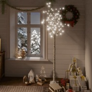 vidaXL Vianočný stromček 180LED 1,8m teplá biela vŕba vnútorný vonkajší - cena, srovnání