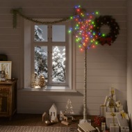 vidaXL Vianočný stromček 200 LED 2,2 m farbný vŕba vnútorný vonkajší - cena, srovnání