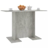 vidaXL Jedálenský stôl 110x60 cm Betón 800247 - cena, srovnání
