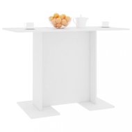 vidaXL Jedálenský stôl 110x60 cm Biela 800243 - cena, srovnání