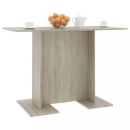 vidaXL Jedálenský stôl 110x60 cm Dub sonoma 800246 - cena, srovnání