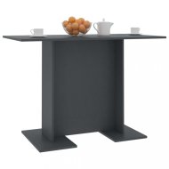 vidaXL Jedálenský stôl 110x60 cm Sivá 800245 - cena, srovnání