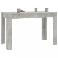vidaXL Jedálenský stôl 120x60 cm Betón 800436 - cena, srovnání