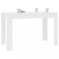vidaXL Jedálenský stôl 120x60 cm Biela 800432 - cena, srovnání
