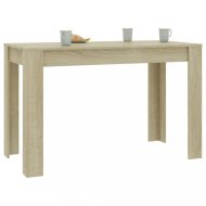 vidaXL Jedálenský stôl 120x60 cm Dub sonoma 800435 - cena, srovnání