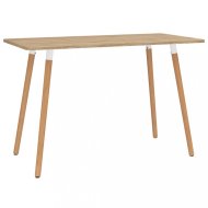 vidaXL Jedálenský stôl 120x60cm Prírodná 287245 - cena, srovnání