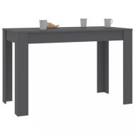vidaXL Jedálenský stôl 120x60 cm Sivá 800434 - cena, srovnání