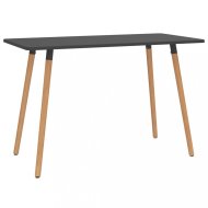 vidaXL Jedálenský stôl 120x60cm Sivá 287244 - cena, srovnání