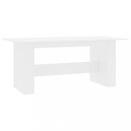 vidaXL Jedálenský stôl 180x90 cm Biela lesk 800474 - cena, srovnání