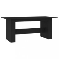 vidaXL Jedálenský stôl 180x90 cm Čierna 800469 - cena, srovnání