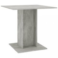 vidaXL Jedálenský stôl 80x80 cm Betón 800256 - cena, srovnání