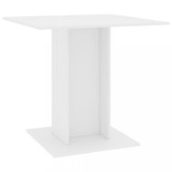 vidaXL Jedálenský stôl 80x80 cm Biela 800252 - cena, srovnání