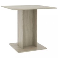vidaXL Jedálenský stôl 80x80 cm Dub sonoma 800255 - cena, srovnání