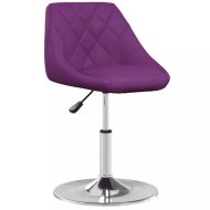 vidaXL Kancelárska stolička umelá koža / chróm Fialová 335157 - cena, srovnání