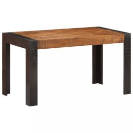 vidaXL Jedálenský stôl masívne drevo 140x70x76 cm 289655
