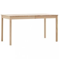 vidaXL Jedálenský stôl masívne drevo Borovica 283397 - cena, srovnání