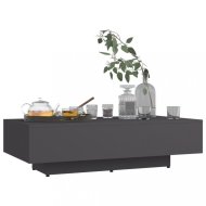 vidaXL Konferenčný stolík drevotrieska Sivá 803391 - cena, srovnání