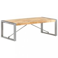 vidaXL Konferenčný stolík hnedá / čierna Mangovníkové drevo 321538 - cena, srovnání