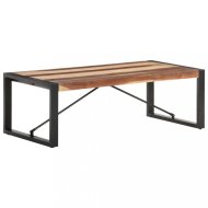 vidaXL Konferenčný stolík hnedá / čierna Sheeshamové drevo 321537 - cena, srovnání