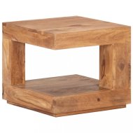 vidaXL Konferenčný stolík masívne drevo 320200 - cena, srovnání