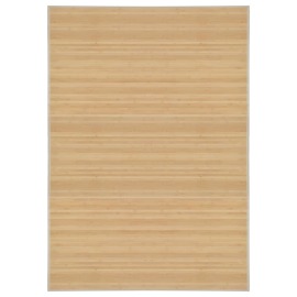 vidaXL Bambusový koberec 160x230cm prírodná farba