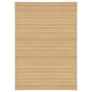 vidaXL Bambusový koberec 160x230cm prírodná farba - cena, srovnání