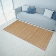 vidaXL Bambusový koberec, 160x230cm hnedý - cena, srovnání