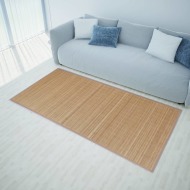 vidaXL Bambusový koberec, 100x160cm hnedý - cena, srovnání