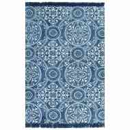 vidaXL Kilim koberec modrý 120x180cm bavlnený vzorovaný - cena, srovnání