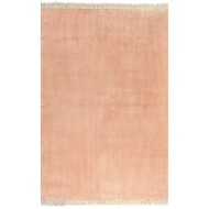 vidaXL Kilim Koberec z bavlny 160x230cm ružový - cena, srovnání