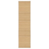 vidaXL Koberec bambusový 80x300cm prírodný - cena, srovnání