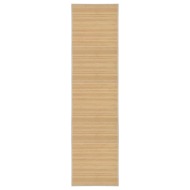 vidaXL Koberec bambusový 80x300cm prírodný - cena, srovnání