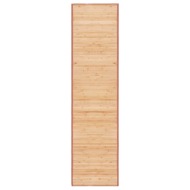 vidaXL Koberec bambusový 80x300cm hnedý - cena, srovnání