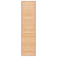 vidaXL Koberec bambusový 80x300cm hnedý - cena, srovnání
