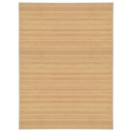vidaXL Koberec bambusový 150x200cm prírodná farba - cena, srovnání