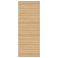 vidaXL Koberec bambusový 80x200cm prírodná farba - cena, srovnání