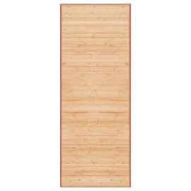 vidaXL Koberec bambusový 80x200cm hnedý