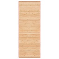 vidaXL Koberec bambusový 80x200cm hnedý - cena, srovnání