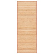 vidaXL Koberec bambusový 80x200cm hnedý - cena, srovnání
