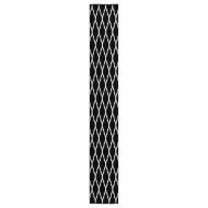 vidaXL Koberec behúň BCF čierno-biely 60x450cm - cena, srovnání