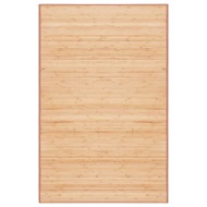 vidaXL Koberec, bambus 100x160cm hnedý - cena, srovnání