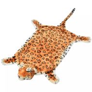 vidaXL Koberec v tvare leoparda, plyšový 139cm hnedý - cena, srovnání